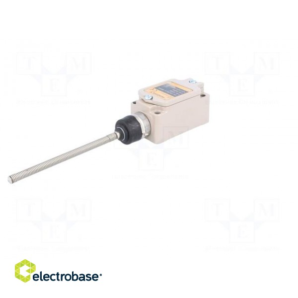 Limit switch | spring, total length 110mm | NO + NC | 10A | M20 | IP64 image 2