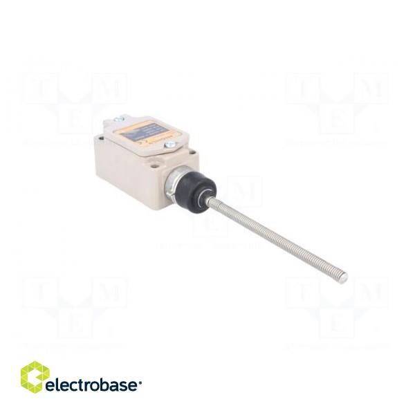 Limit switch | spring, total length 110mm | NO + NC | 10A | M20 | IP64 image 8