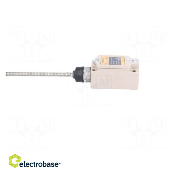Limit switch | spring, total length 110mm | NO + NC | 10A | M20 | IP64 image 3