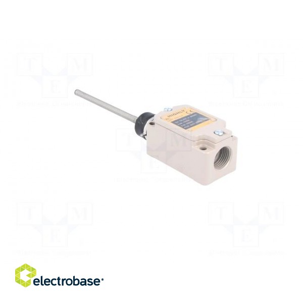 Limit switch | spring, total length 110mm | NO + NC | 10A | M20 | IP64 image 4