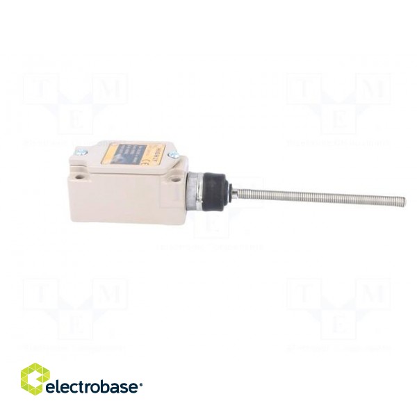 Limit switch | spring, total length 110mm | NO + NC | 10A | M20 | IP64 image 7