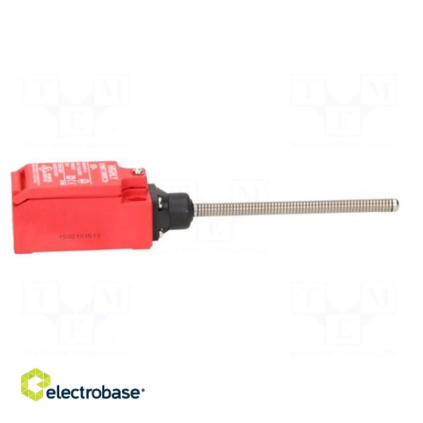 Limit switch | spring, total length 116,8mm | NO + NC | 5A | PG11 image 3