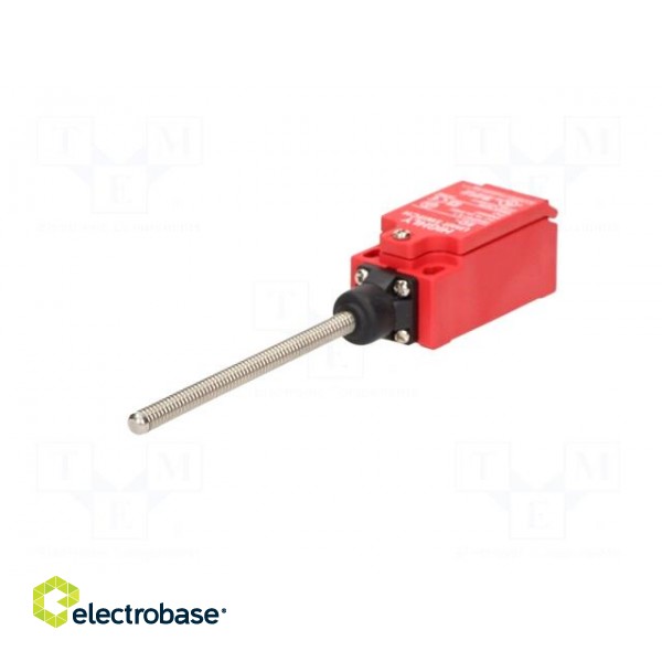 Limit switch | spring, total length 116,8mm | NO + NC | 5A | PG11 image 6