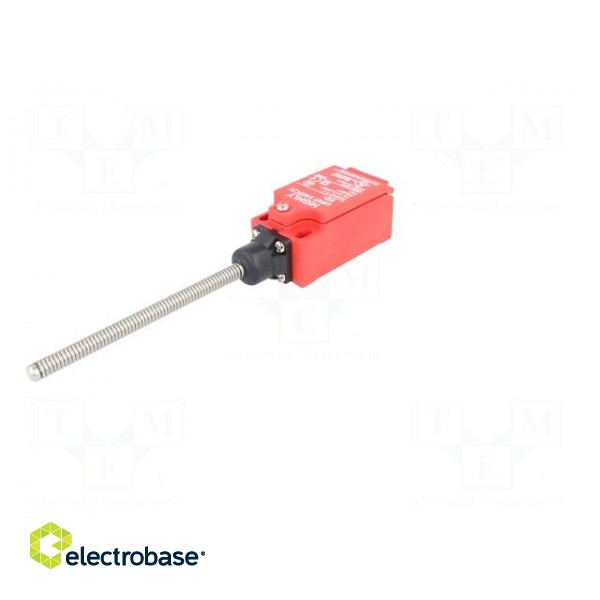 Limit switch | spring, total length 116,8mm | NO + NC | 5A | PG13,5 image 2
