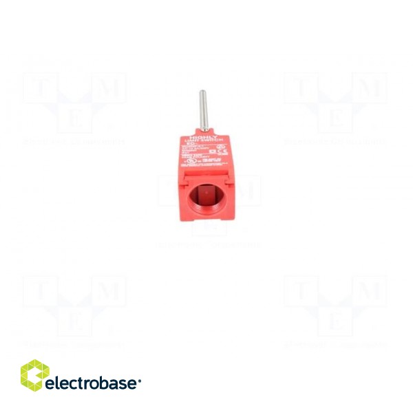 Limit switch | spring, total length 116,8mm | NO + NC | 5A | PG13,5 image 5