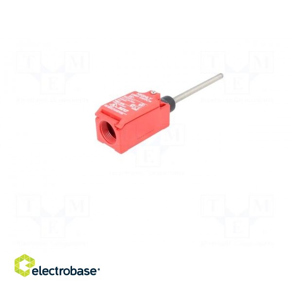 Limit switch | spring, total length 116,8mm | NO + NC | 5A | PG13,5 image 6