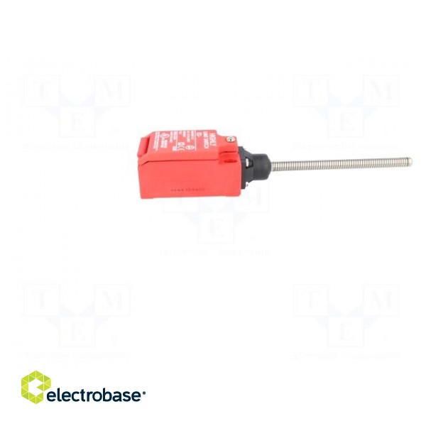 Limit switch | spring, total length 116,8mm | NO + NC | 5A | PG13,5 image 7