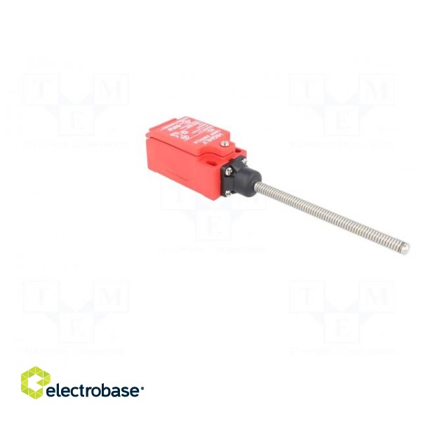 Limit switch | spring, total length 116,8mm | NO + NC | 5A | PG13,5 image 8