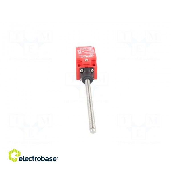 Limit switch | spring, total length 116,8mm | NO + NC | 5A | PG13,5 image 9