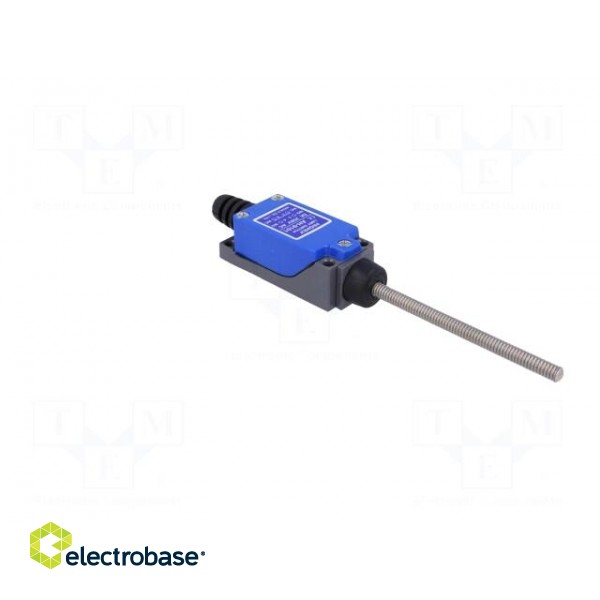 Limit switch | spring, total length 80mm | NO + NC | 5A | max.250VAC image 8