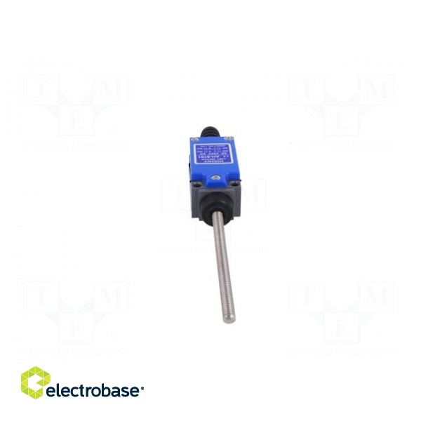 Limit switch | spring, total length 80mm | NO + NC | 5A | max.250VAC image 9