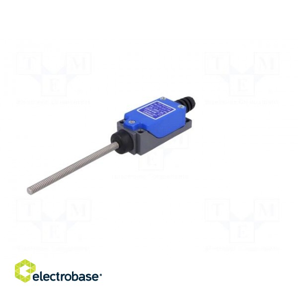 Limit switch | spring, total length 80mm | NO + NC | 5A | max.250VAC image 2