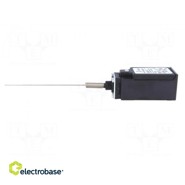 Limit switch | stainless steel spring, total length 110mm | 10A image 3