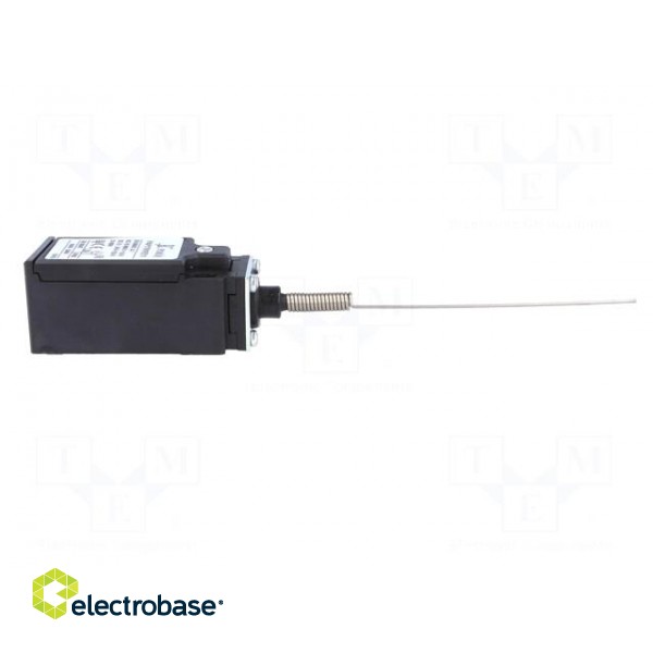 Limit switch | stainless steel spring, total length 110mm | 10A image 7