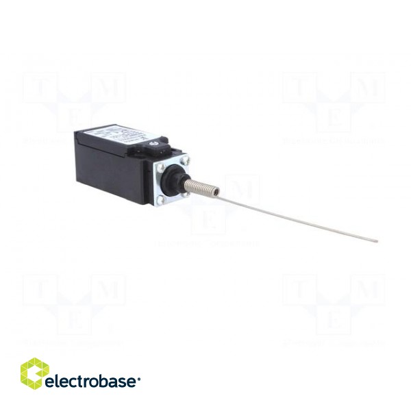 Limit switch | stainless steel spring, total length 110mm | 10A image 8