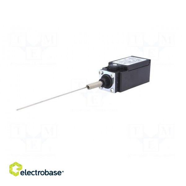 Limit switch | stainless steel spring, total length 110mm | 10A image 2