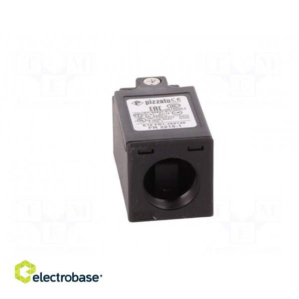 Limit switch | steel roller Ø12mm | NC + NO x2 | 10A | max.250VAC фото 5