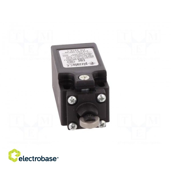 Limit switch | steel roller Ø12mm | NC + NO x2 | 10A | max.250VAC image 9