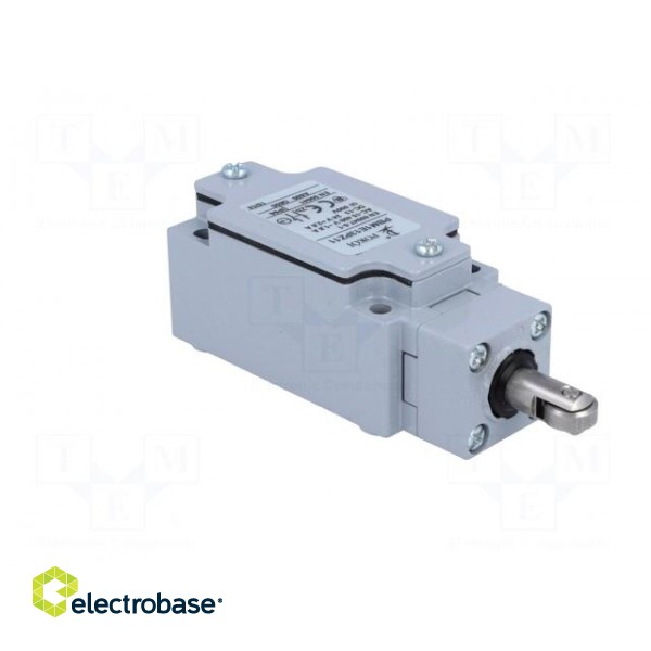 Limit switch | steel roller Ø12mm | NO + NC | 10A | max.240VAC | IP66 image 8