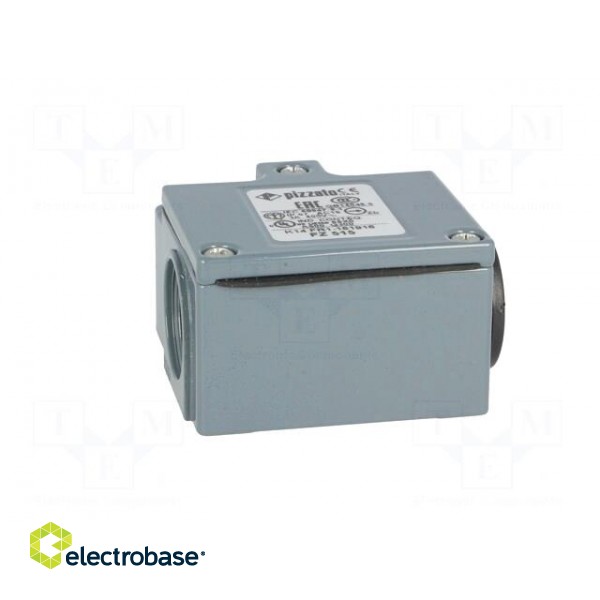 Limit switch | steel roller Ø12mm | NO + NC | 10A | max.500VAC | IP67 image 5