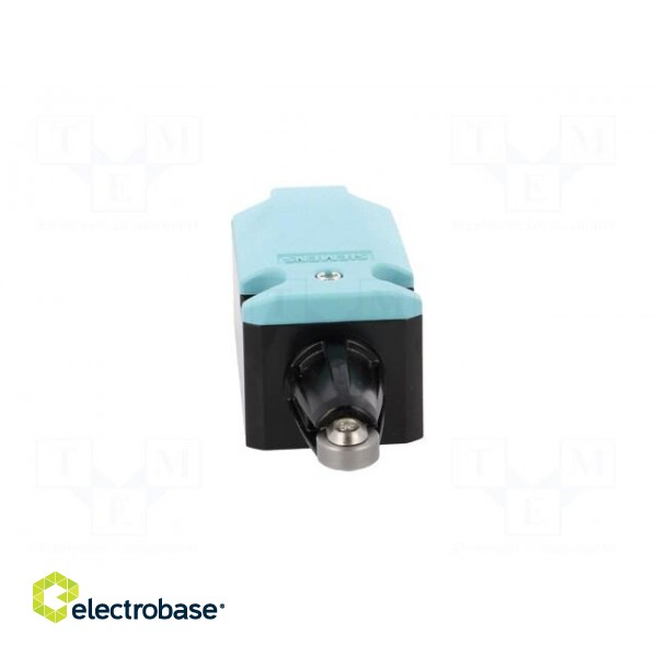 Limit switch | steel roller Ø13mm | NO + NC | 10A | max.400VAC | IP66 image 9