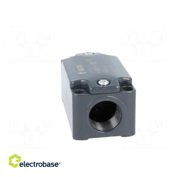 Limit switch | steel roller Ø13mm | NO + NC | 10A | max.500VAC | IP67 image 5