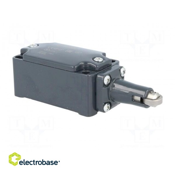 Limit switch | steel roller Ø13mm | NO + NC | 10A | max.500VAC | IP67 image 8