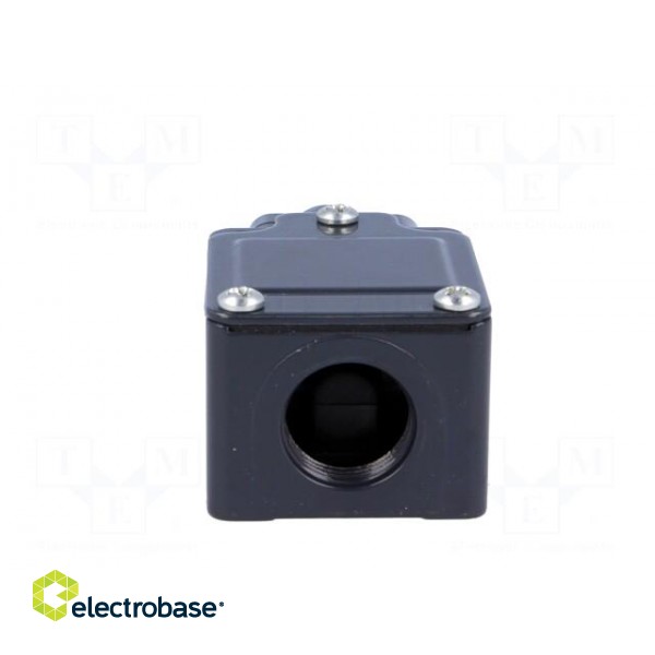 Limit switch | steel roller Ø13mm | NO + NC | 6A | 400VAC | PG11 | IP67 image 5