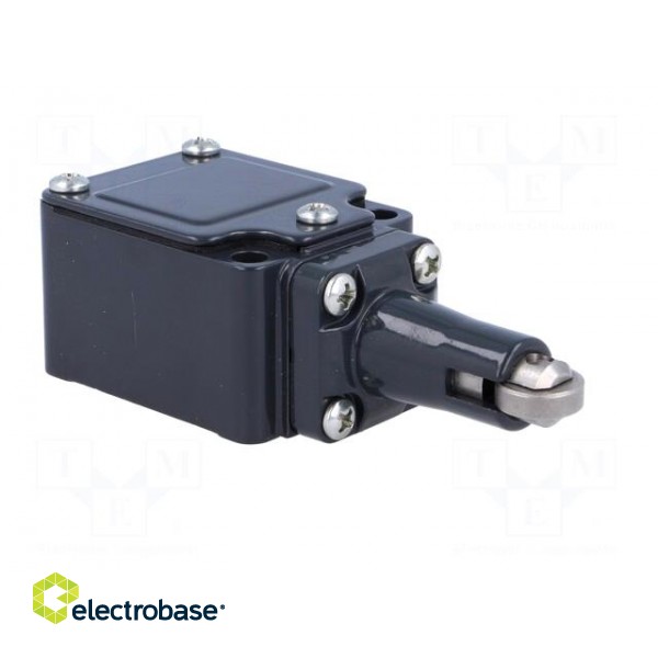 Limit switch | steel roller Ø13mm | NO + NC | 6A | 400VAC | PG11 | IP67 image 8