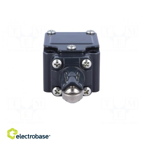 Limit switch | steel roller Ø13mm | NO + NC | 6A | 400VAC | PG11 | IP67 image 9