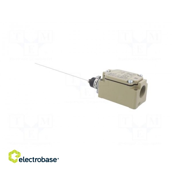 Limit switch | steel wire, length 159mm | DPDB | 10A | max.500VAC фото 4