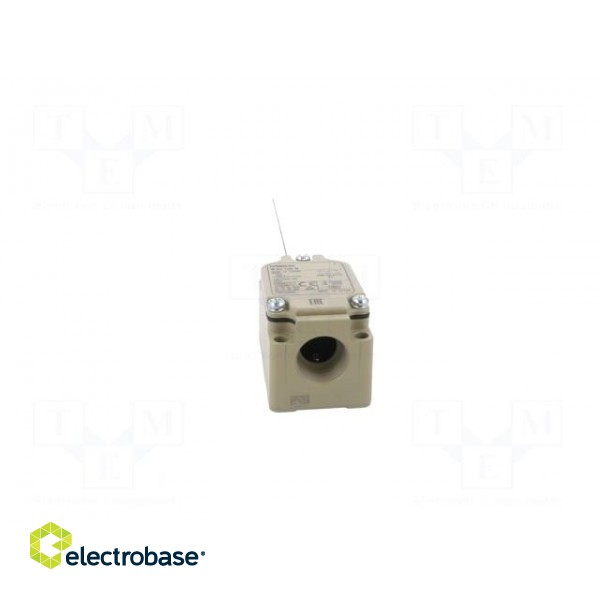 Limit switch | steel wire, length 159mm | DPDB | 10A | max.500VAC image 5
