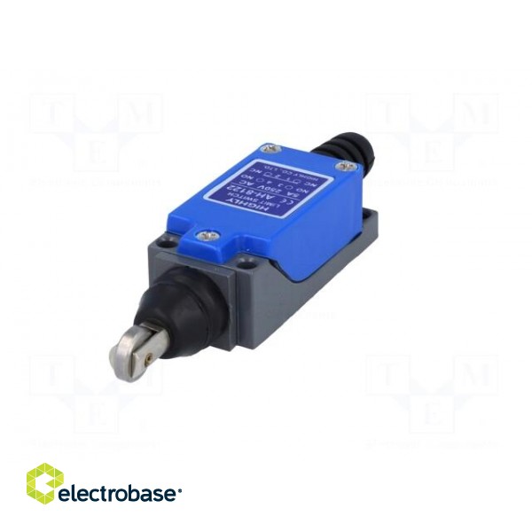 Limit switch | transversal metal roller Ø12,4mm | NO + NC | 5A image 6