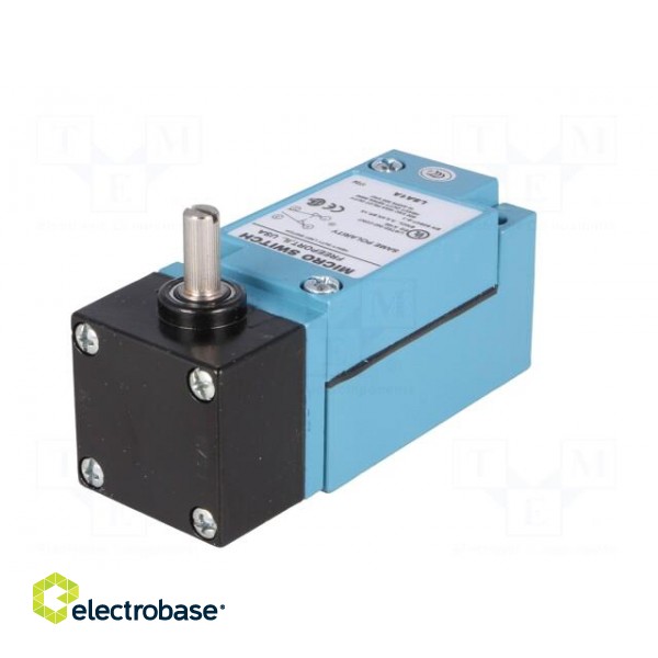 Limit switch | without lever | NO + NC | 10A | max.240VAC | max.240VDC image 2
