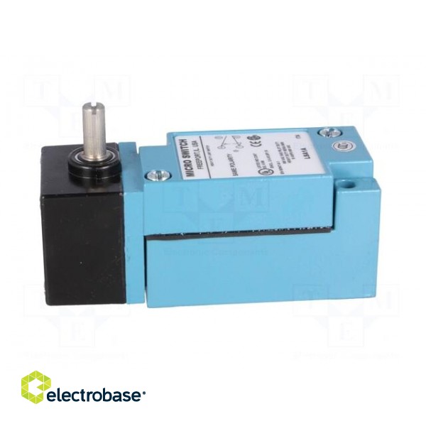 Limit switch | without lever | NO + NC | 10A | max.240VAC | max.240VDC image 3