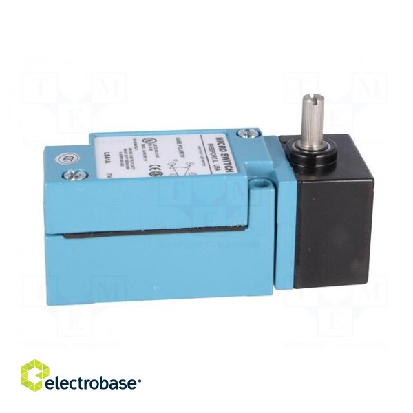 Limit switch | without lever | NO + NC | 10A | max.240VAC | max.240VDC image 7