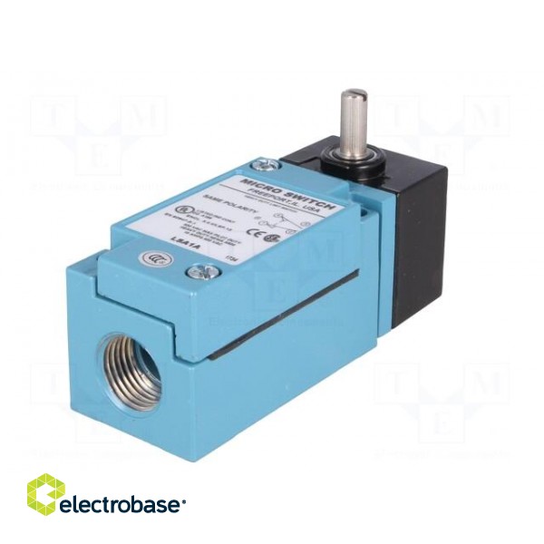 Limit switch | without lever | NO + NC | 10A | max.240VAC | max.240VDC image 6