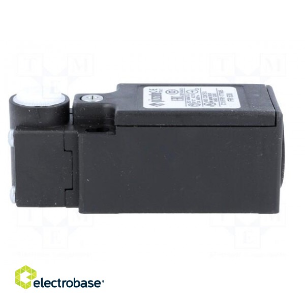 Limit switch | without lever | NO + NC | 10A | max.500VAC | max.250VDC paveikslėlis 3