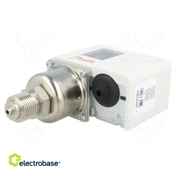 Module: pressure switch | pressure | 0,1÷1 bar | OUT 1: SPDT,relay фото 1