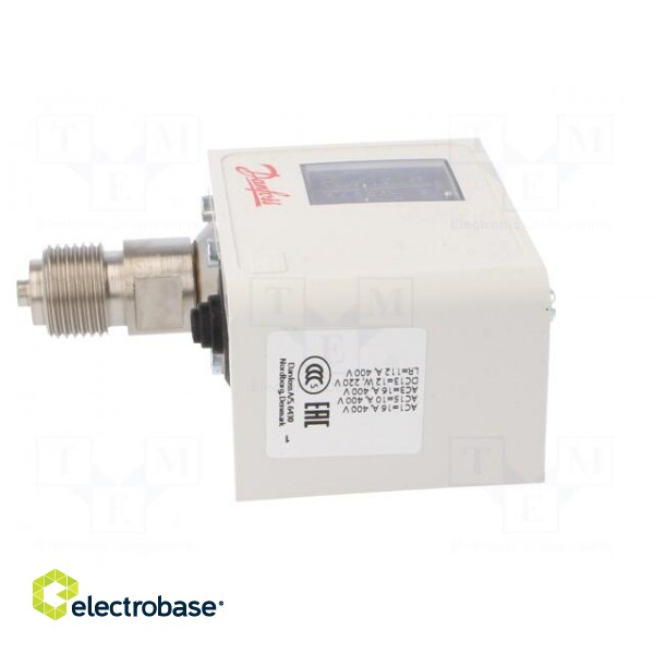 Module: pressure switch | pressure | 0,4÷3,4 bar | OUT 1: SPDT,relay фото 3