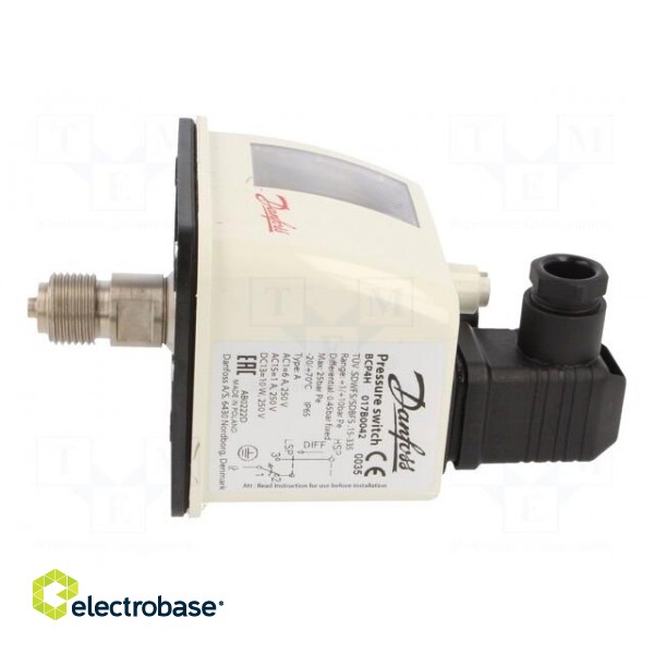 Module: pressure switch | pressure | OUT 1: SPDT | 250VAC/1A | BCP paveikslėlis 3