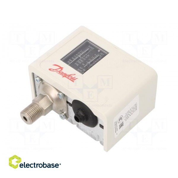 Module: pressure switch | pressure | OUT 1: relay,SPDT | 250VAC/16A image 1