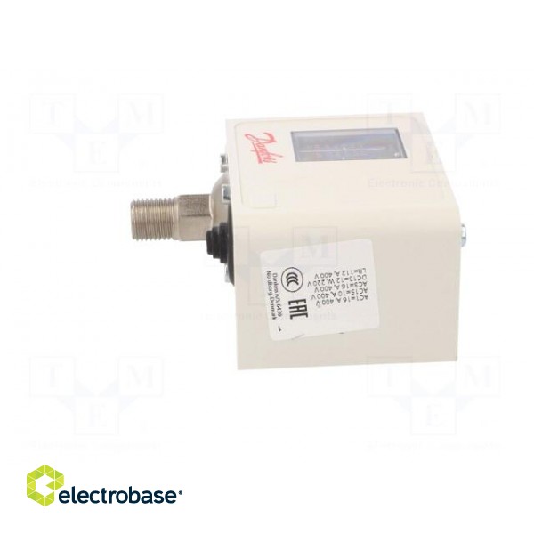 Module: pressure switch | pressure | OUT 1: relay,SPDT | 250VAC/16A image 3