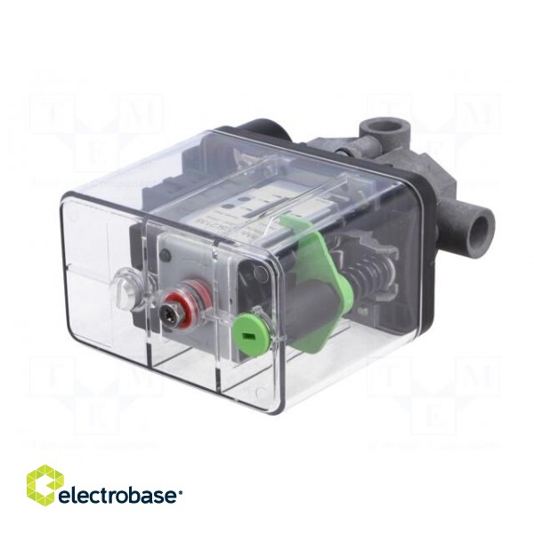 Module: pressure switch | pressure | 3,5÷25 bar | OUT 1: SPDT,relay фото 3