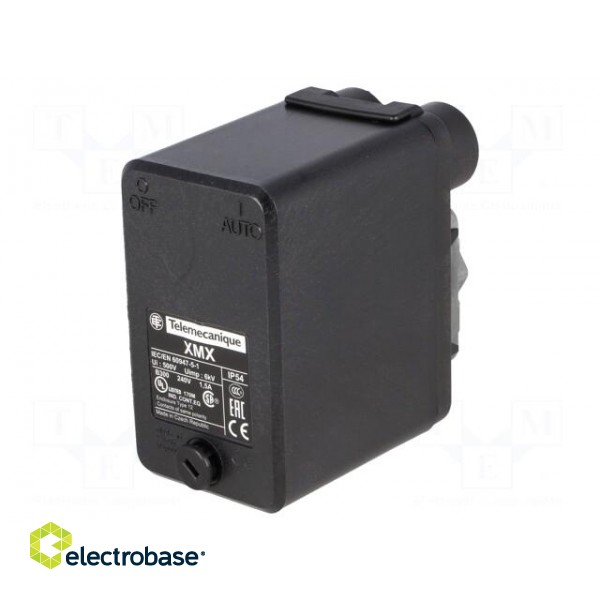 Module: pressure switch | pressure | 1,3÷12 bar | OUT 1: SPDT,relay image 1
