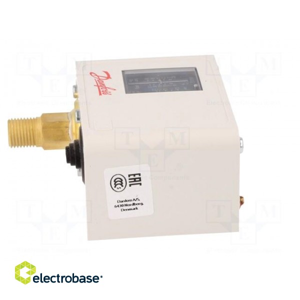 Module: pressure switch | pressure | -0,2÷8 bar | OUT 1: SPDT,relay image 3