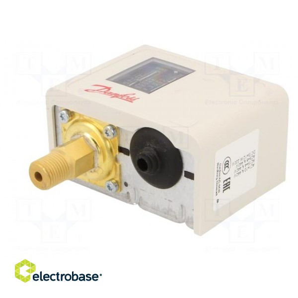 Module: pressure switch | pressure | OUT 1: relay,SPDT | 250VAC/16A фото 2