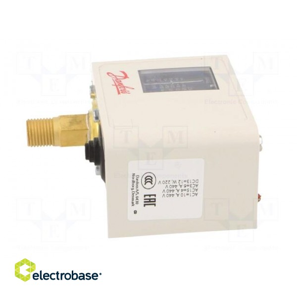 Module: pressure switch | pressure | OUT 1: relay,SPDT | 250VAC/16A фото 3