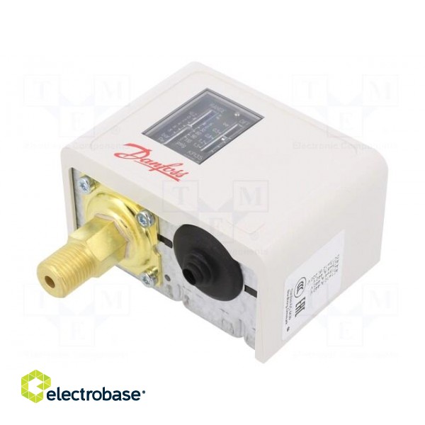 Module: pressure switch | pressure | OUT 1: relay,SPDT | 250VAC/16A paveikslėlis 1