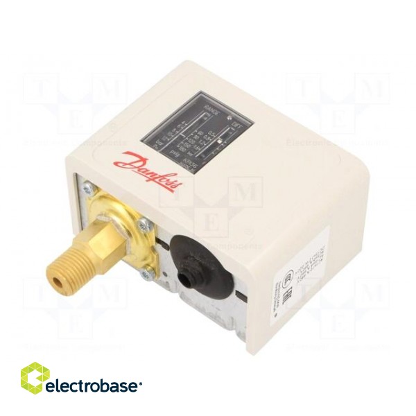 Module: pressure switch | pressure | OUT 1: relay,SPDT | 250VAC/16A paveikslėlis 1